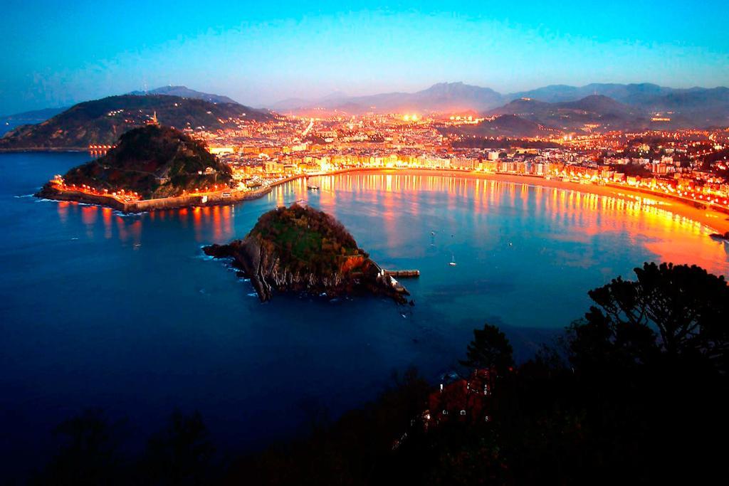 Apartamento Lagun Concha Beach San Sebastián Oda fotoğraf