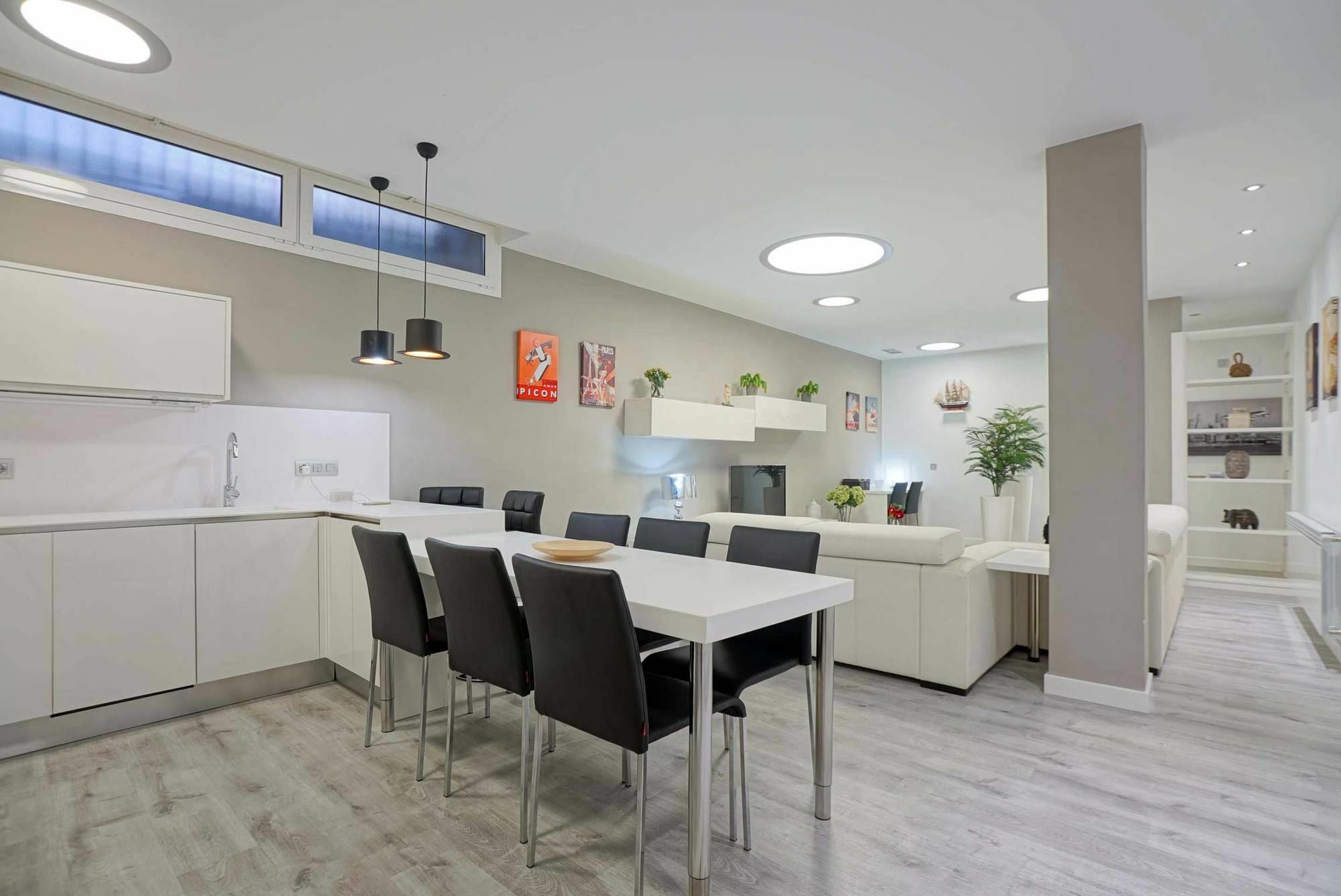 Apartamento Lagun Concha Beach San Sebastián Dış mekan fotoğraf