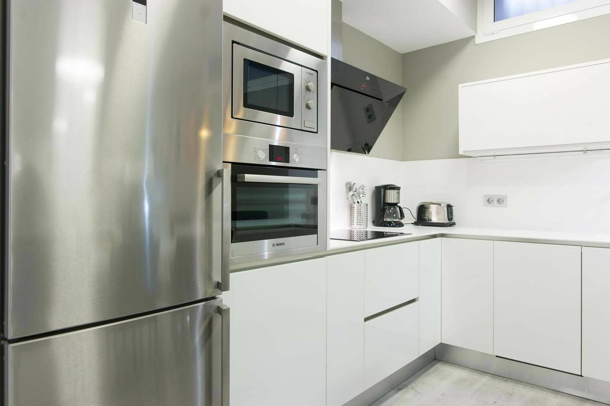 Apartamento Lagun Concha Beach San Sebastián Dış mekan fotoğraf