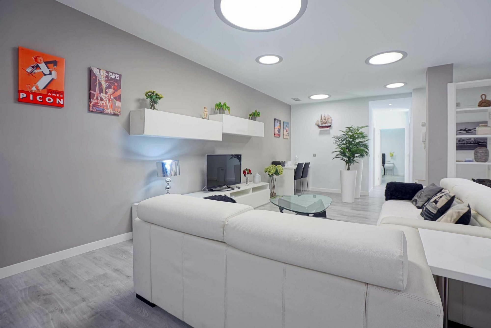 Apartamento Lagun Concha Beach San Sebastián Dış mekan fotoğraf