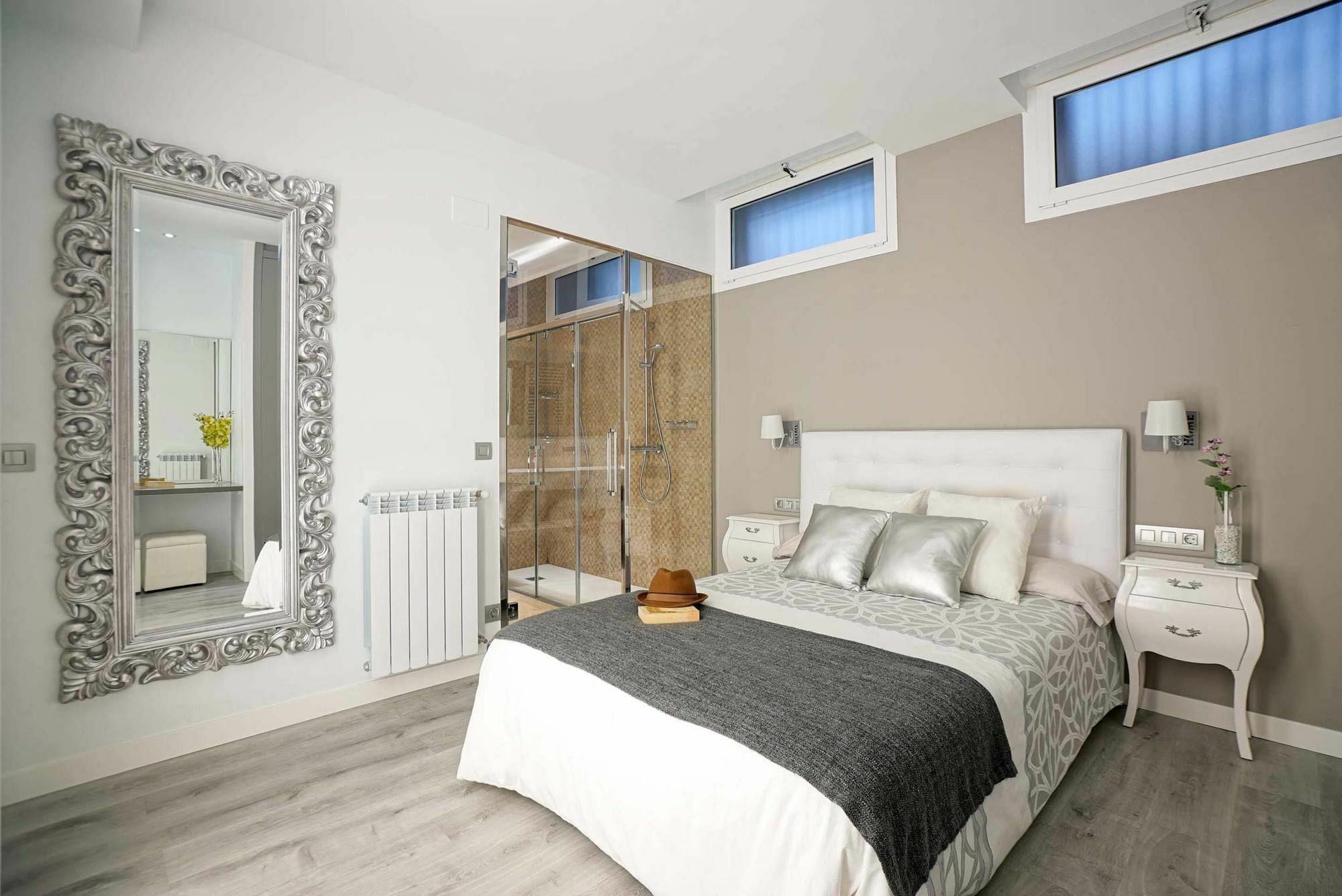 Apartamento Lagun Concha Beach San Sebastián Dış mekan fotoğraf