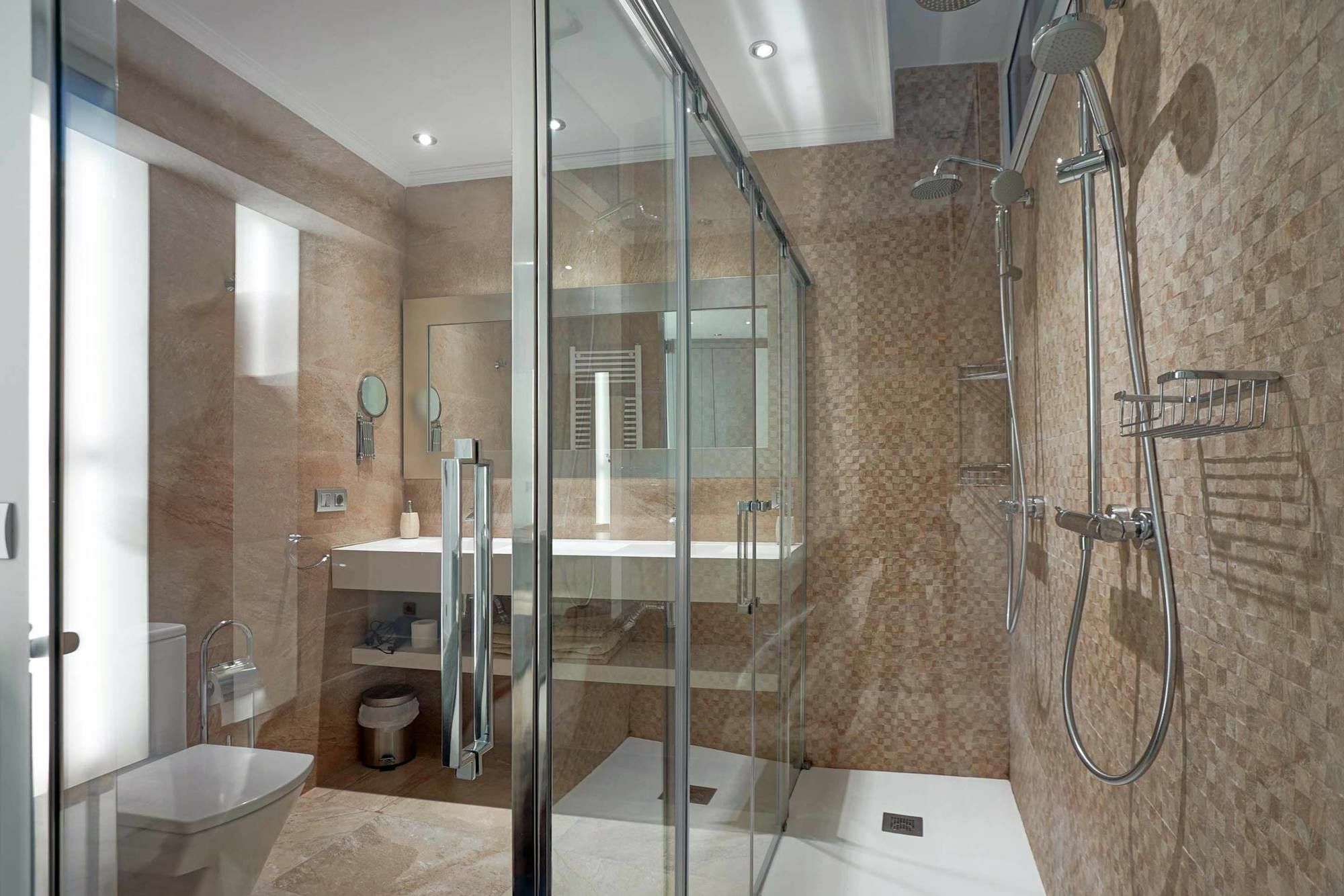 Apartamento Lagun Concha Beach San Sebastián Dış mekan fotoğraf