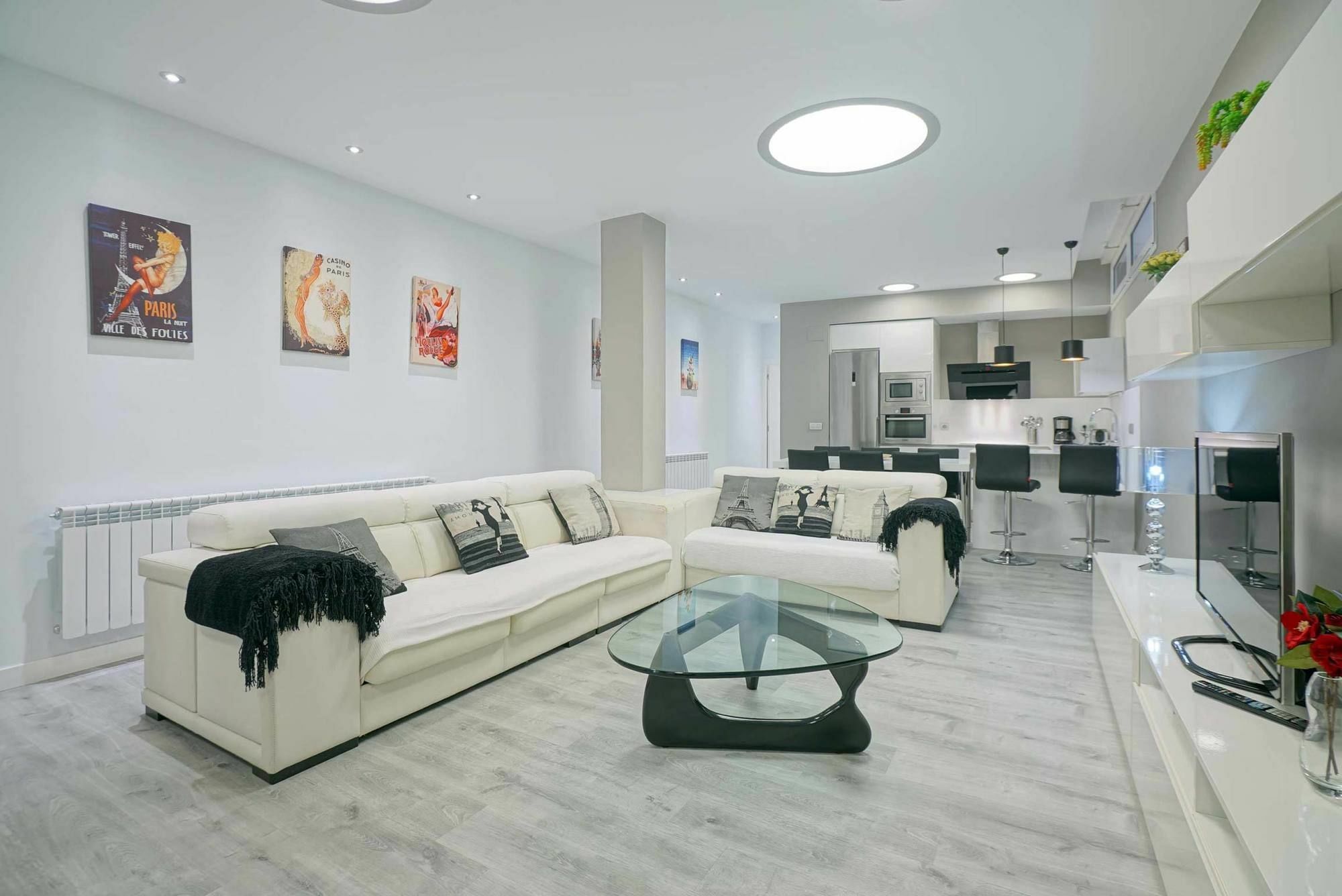Apartamento Lagun Concha Beach San Sebastián Dış mekan fotoğraf